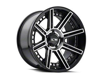 ION Wheels TYPE 149 Black Machined 6-Lug Wheel; 20x10; -24mm Offset (04-08 F-150)