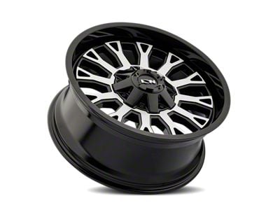 ION Wheels TYPE 152 Gloss Black Machined 6-Lug Wheel; 20x9; 0mm Offset (04-08 F-150)