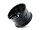 ION Wheels TYPE 141 Gloss Black Milled 6-Lug Wheel; 17x9; 18mm Offset (07-13 Sierra 1500)