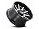 ION Wheels TYPE 143 Gloss Black Machine 6-Lug Wheel; 20x10; -19mm Offset (07-13 Silverado 1500)