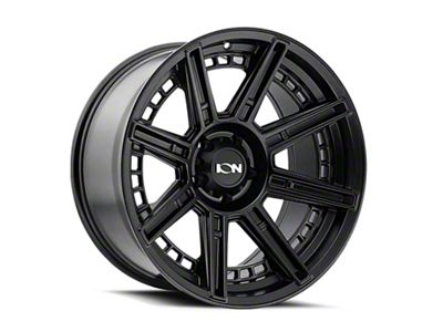 ION Wheels TYPE 149 Matte Black 6-Lug Wheel; 20x9; -12mm Offset (07-13 Silverado 1500)