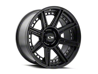 ION Wheels TYPE 149 Matte Black 8-Lug Wheel; 20x9; -12mm Offset (11-14 Silverado 3500 HD SRW)