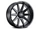 ION Wheels TYPE 143 Matte Black 6-Lug Wheel; 18x9; 18mm Offset (07-14 Tahoe)