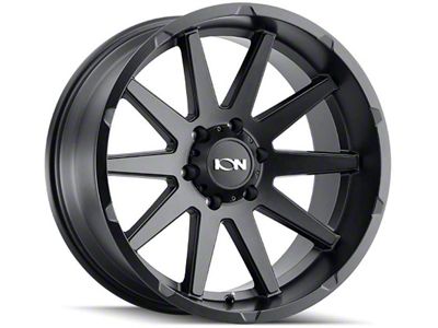 ION Wheels TYPE 143 Matte Black 6-Lug Wheel; 20x9; 0mm Offset (07-14 Tahoe)