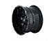 ION Wheels TYPE 141 Gloss Black Milled 6-Lug Wheel; 17x9; 18mm Offset (07-14 Yukon)
