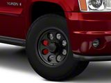 ION Wheels TYPE 171 Matte Black 6-Lug Wheel; 17x9; 0mm Offset (07-14 Yukon)