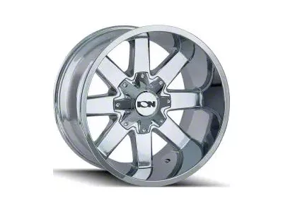 ION Wheels 141 Chrome 8-Lug Wheel; 20x9; 0mm Offset (08-10 F-250 Super Duty)
