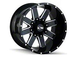 141 Gloss Black Milled 8-Lug Wheel; 18x9; 18mm Offset (08-10 F-250 Super Duty)