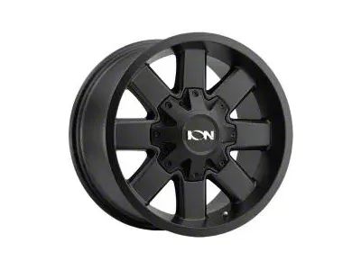 ION Wheels 141 Satin Black 8-Lug Wheel; 20x9; 18mm Offset (08-10 F-250 Super Duty)