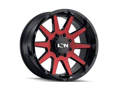 ION Wheels 143 Gloss Black Machined 8-Lug Wheel; 20x9; 18mm Offset (08-10 F-250 Super Duty)