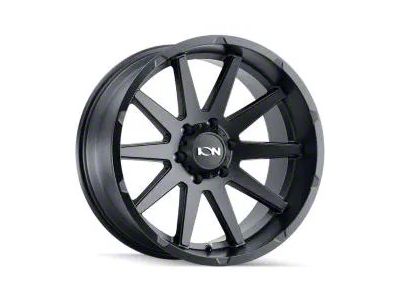 ION Wheels 143 Matte Black 8-Lug Wheel; 20x10; -19mm Offset (08-10 F-250 Super Duty)