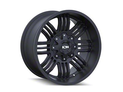 ION Wheels 144 Matte Black 8-Lug Wheel; 20x9; 0mm Offset (08-10 F-250 Super Duty)