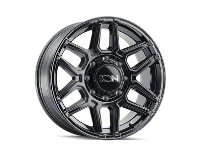 ION Wheels 146 Gloss Black 8-Lug Wheel; 20x10; -19mm Offset (08-10 F-250 Super Duty)
