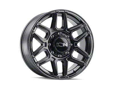 ION Wheels 146 Gloss Black 8-Lug Wheel; 20x9; 18mm Offset (08-10 F-250 Super Duty)
