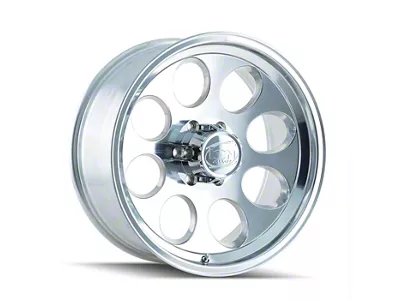 ION Wheels 171 Polished 8-Lug Wheel; 17x9; 0mm Offset (08-10 F-250 Super Duty)
