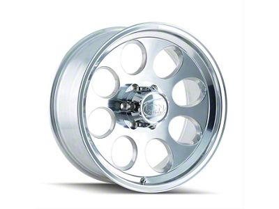 ION Wheels 171 Polished 8-Lug Wheel; 18x9; 0mm Offset (08-10 F-250 Super Duty)