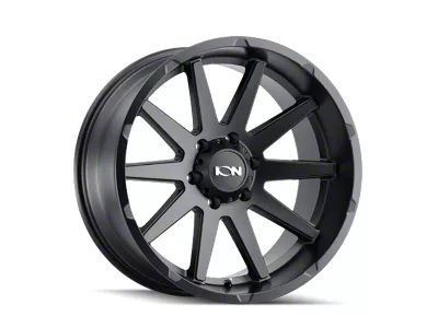 ION Wheels TYPE 143 Matte Black 6-Lug Wheel; 20x10; -19mm Offset (09-14 F-150)