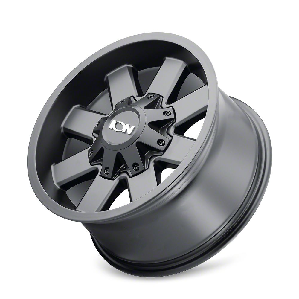 RAM 2500 141 Satin Black 8-Lug Wheel; 18x9; 18mm Offset (10-18 RAM