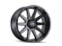 143 Matte Black 8-Lug Wheel; 18x9; 18mm Offset (10-18 RAM 2500)