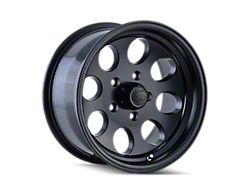 171 Matte Black 8-Lug Wheel; 17x9; 0mm Offset (10-18 RAM 2500)