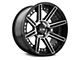 ION Wheels TYPE 149 Black Machined 8-Lug Wheel; 20x10; -24mm Offset (10-18 RAM 3500 SRW)