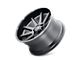 ION Wheels TYPE 143 Matte Black 6-Lug Wheel; 20x9; 0mm Offset (14-18 Sierra 1500)