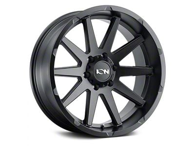 ION Wheels TYPE 143 Matte Black 6-Lug Wheel; 18x9; 18mm Offset (14-18 Silverado 1500)