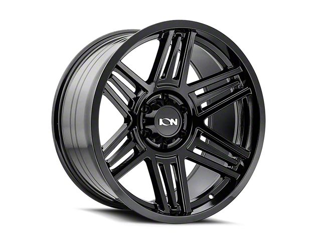 ION Wheels TYPE 147 Gloss Black 6-Lug Wheel; 17x9; 0mm Offset (15-20 F-150)