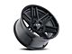 ION Wheels TYPE 147 Gloss Black 8-Lug Wheel; 17x9; 0mm Offset (15-19 Silverado 3500 HD SRW)