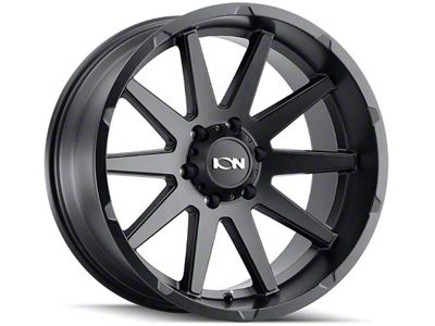 ION Wheels TYPE 143 Matte Black 6-Lug Wheel; 20x9; 0mm Offset (15-20 Tahoe)