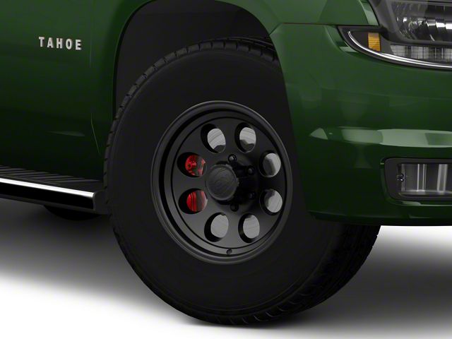 ION Wheels TYPE 171 Matte Black 6-Lug Wheel; 17x9; 0mm Offset (15-20 Tahoe)