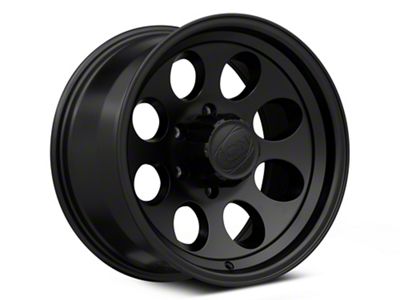 ION Wheels TYPE 171 Matte Black 6-Lug Wheel; 17x9; 0mm Offset (99-06 Sierra 1500)