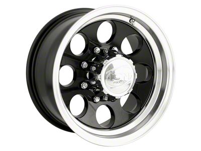 ION Wheels TYPE 171 Black Machined 6-Lug Wheel; 17x9; 0mm Offset (07-13 Sierra 1500)