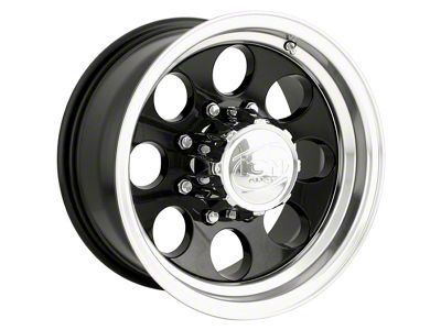 ION Wheels TYPE 171 Black Machined 6-Lug Wheel; 17x9; 0mm Offset (14-18 Silverado 1500)