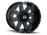 ION Wheels TYPE 141 Gloss Black Milled 6-Lug Wheel; 17x9; 18mm Offset (21-25 F-150)