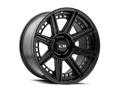 ION Wheels TYPE 149 Matte Black 6-Lug Wheel; 20x10; -24mm Offset (24-26 Ranger)