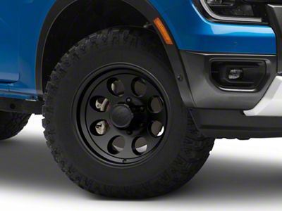 ION Wheels TYPE 171 Matte Black 6-Lug Wheel; 17x9; 0mm Offset (24-25 Ranger)