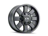 141 Satin Black 8-Lug Wheel; 20x9; 18mm Offset (94-02 RAM 3500 SRW)