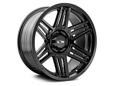 ION Wheels TYPE 147 Gloss Black 8-Lug Wheel; 20x10; -19mm Offset (99-07 F-250 Super Duty)