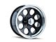 ION Wheels TYPE 171 Black Machined 6-Lug Wheel; 17x9; 0mm Offset (23-24 Canyon)