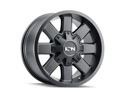 ION Wheels 141 Satin Black 6-Lug Wheel; 18x9; 18mm Offset (15-22 Colorado)
