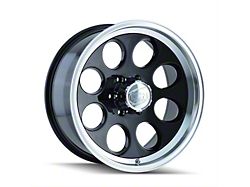 TYPE 171 Black Machined 6-Lug Wheel; 17x9; 0mm Offset (23-26 Colorado)