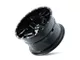 ION Wheels TYPE 141 Gloss Black Milled 6-Lug Wheel; 17x9; 18mm Offset (15-20 F-150)