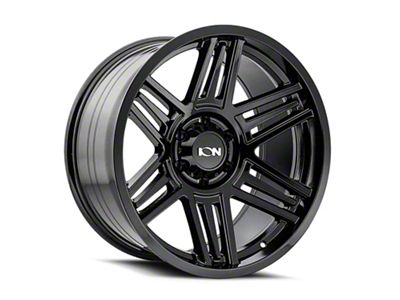 ION Wheels TYPE 147 Gloss Black 6-Lug Wheel; 17x9; 0mm Offset (21-25 F-150)