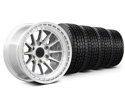 17x9 Lock Off-Road Baja & 33in Lexani All-Terrain Terrain Beast AT Tire Package (09-14 F-150)