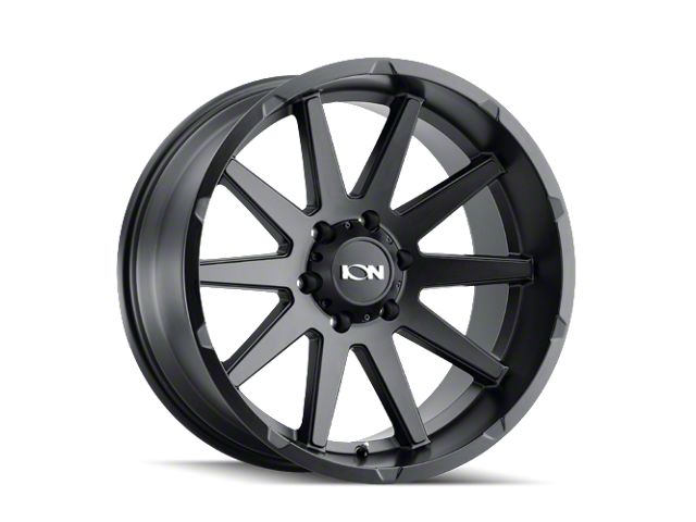 ION Wheels TYPE 143 Matte Black 6-Lug Wheel; 20x9; 0mm Offset (19-24 RAM 1500)