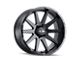 ION Wheels TYPE 143 Matte Black 6-Lug Wheel; 20x10; -19mm Offset (19-24 RAM 1500)