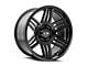 ION Wheels TYPE 147 Gloss Black 6-Lug Wheel; 20x9; 0mm Offset (19-24 RAM 1500)