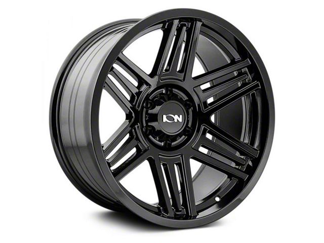 ION Wheels TYPE 147 Gloss Black 8-Lug Wheel; 20x9; 18mm Offset (19-24 RAM 3500 SRW)