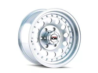 ION Wheels 71 Machined 6-Lug Wheel; 16x7; -8mm Offset (24-25 Ranger)
